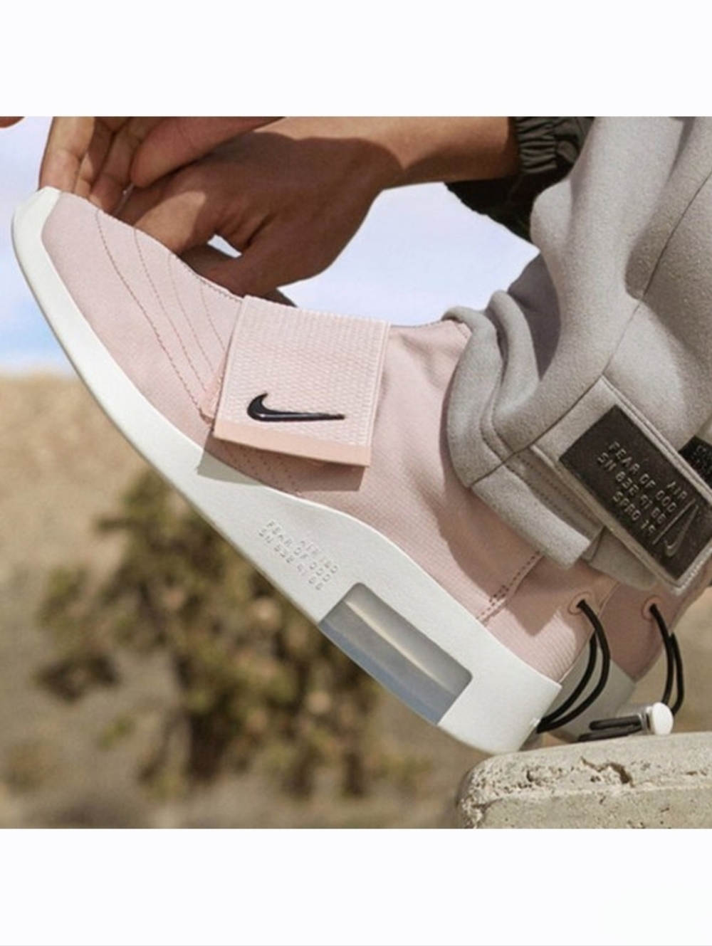 NIKE AIR X Fear Of God Moc Sneakers Men's US 7